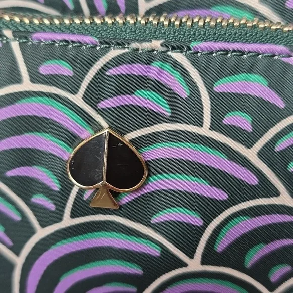 Kate Spade Taylor Party Bubbles Large Backpack - Picture 4 of 16